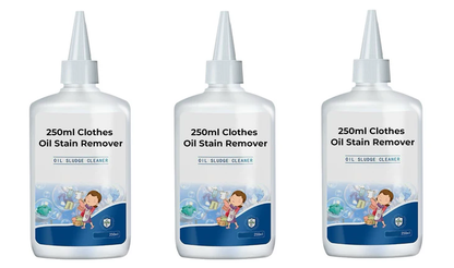 🔥🔥🔥Détachant puissant pour vêtements à l'huile 250 ml✨✨✨