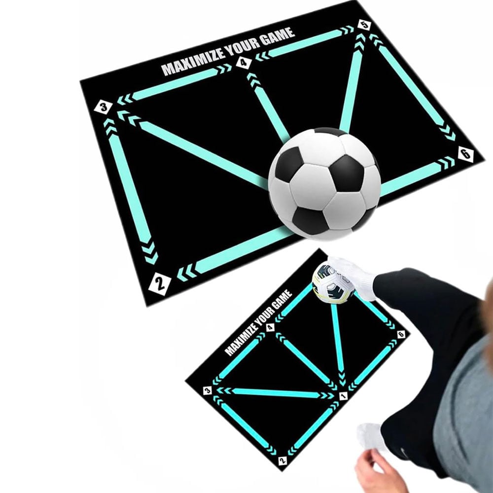 🎅DERNIER JOUR DE SOLDES 50 % DE RÉDUCTION - ⚽Tapis d'entraînement de football pour tous les niveaux, antidérapant et silencieux