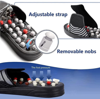 Chaussons d'acupression et de magnétothérapie 🔥50 % DE RÉDUCTION !🔥