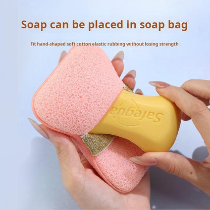 🌞Soldes d'été : 50 % de réduction🔥🧼Sac à mousse double face pour la salle de bain🧽