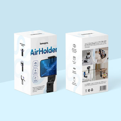 🔥Support de téléphone pliable et pivotant à 360° pour bureau