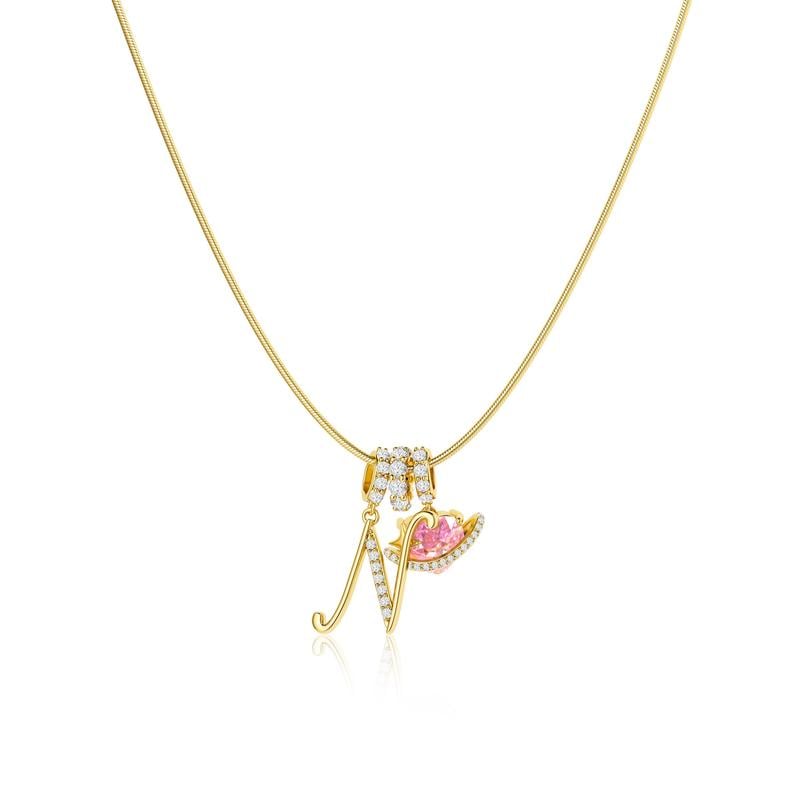 💖 DERNIER JOUR – 57 % DE RÉDUCTION ✨ Colliers à pendentifs 3 rangs avec initiales A-Z 🎀 | Personnalisés et élégants