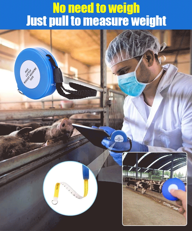 uban de mesure du poids des animaux pour bovins et porcins