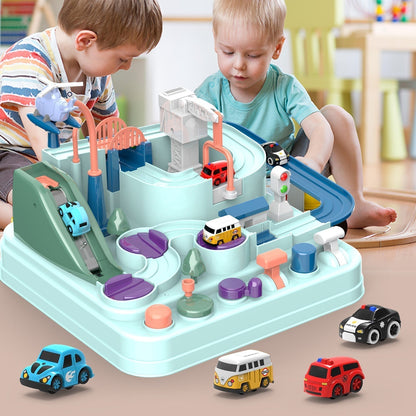 💥Le meilleur cadeau💥City Adventure Rescue - Jouet éducatif pour tout-petits