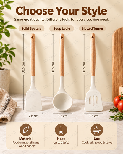 Ustensiles de cuisine en silicone – Choisissez vos indispensables du quotidien