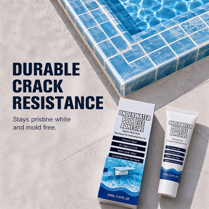 Colle haute résistance pour carrelage de piscine sous-marine