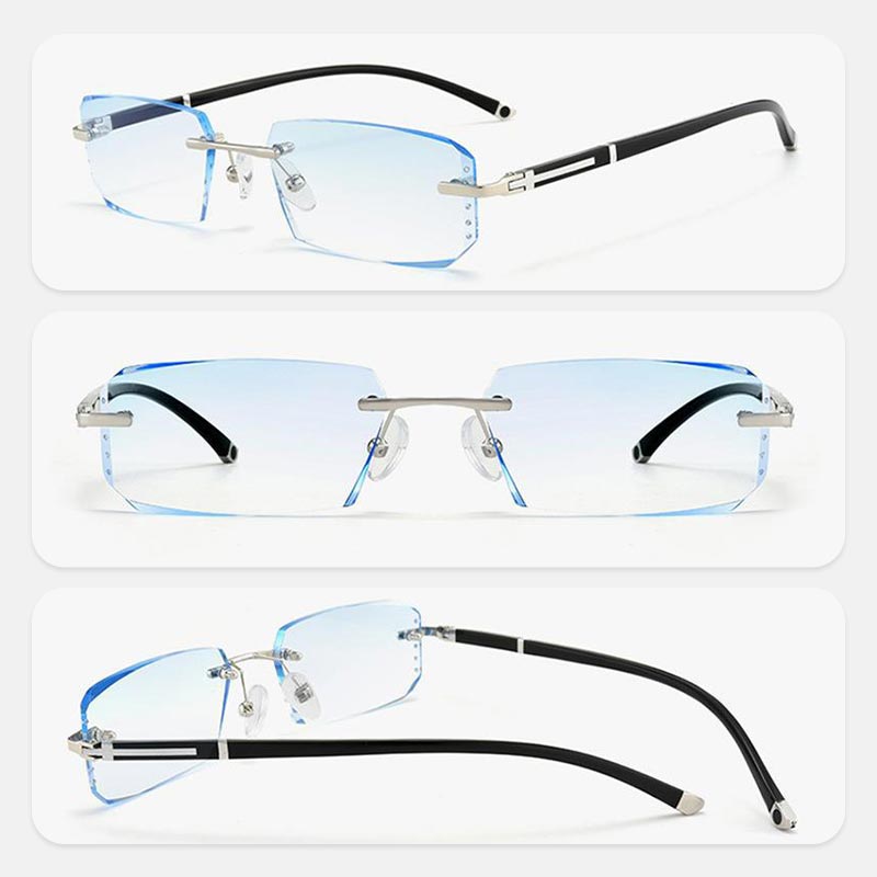 🔥Nouvelles lunettes de lecture à double usage anti-lumière bleue, haute dureté saphir✨