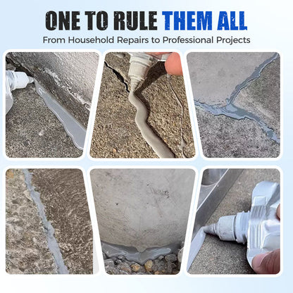 📢🆘✨Achetez 3 obtenez 2 gratuits🔥 Adhésif de Réparation pour Fissures en Béton Haute Résistance