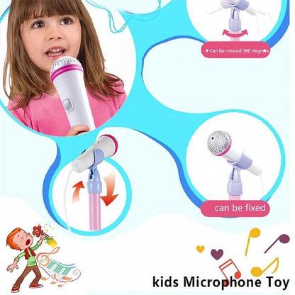 🎄✨ Soldes de Noël – Microphone jouet pour enfants 🎁