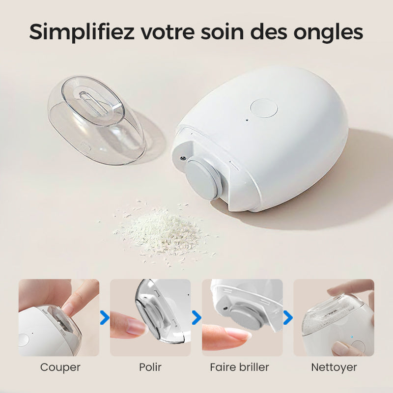 Lime à ongles automatique universelle pour adultes et enfants