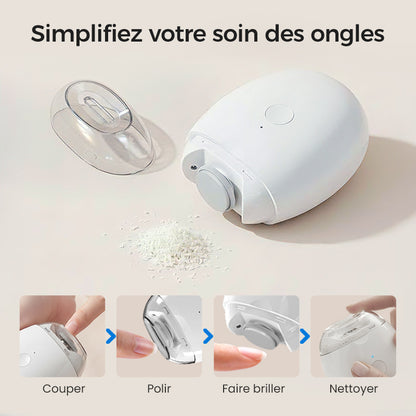 Lime à ongles automatique universelle pour adultes et enfants