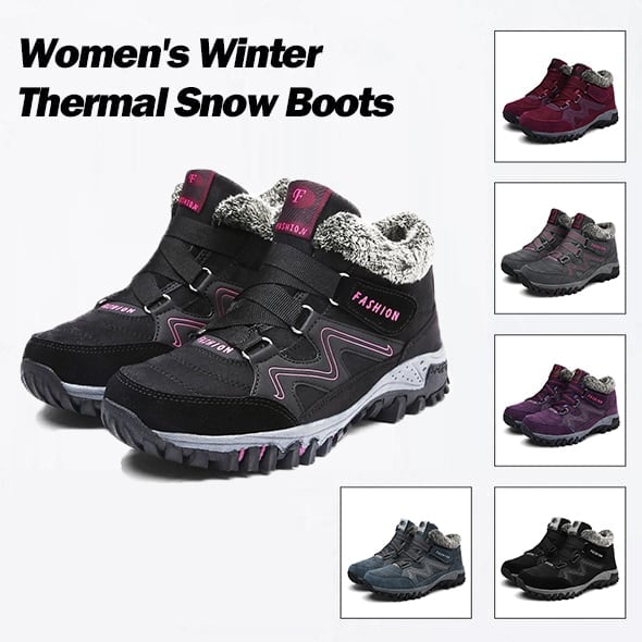 Bottes d'hiver thermiques pour femmes