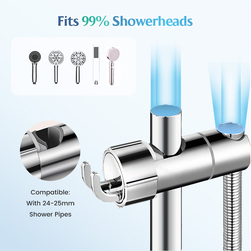 🚿💥50 % DE RÉDUCTION – Support de douchette sans perçage