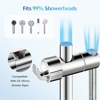 🚿💥50 % DE RÉDUCTION – Support de douchette sans perçage