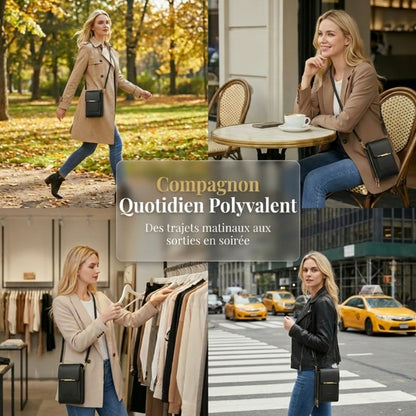 🔥Soldes exceptionnels 57 % de réduction -🎁Sacoche pour téléphone portable à écran tactile pour femme🤩