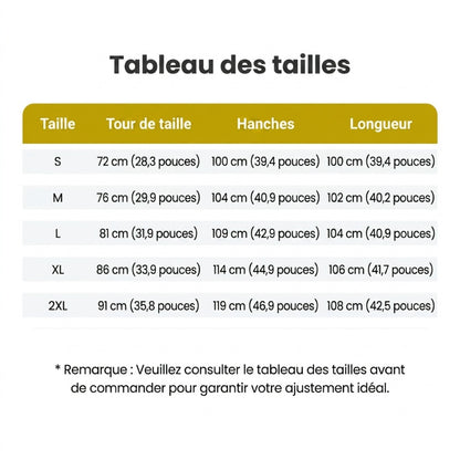 👖 PROMO LIMITÉE 50% DE RÉDUCTION ! ✨ Pantalon Cargo Jogger – Polyester, Taille Réglable, Poches ✨