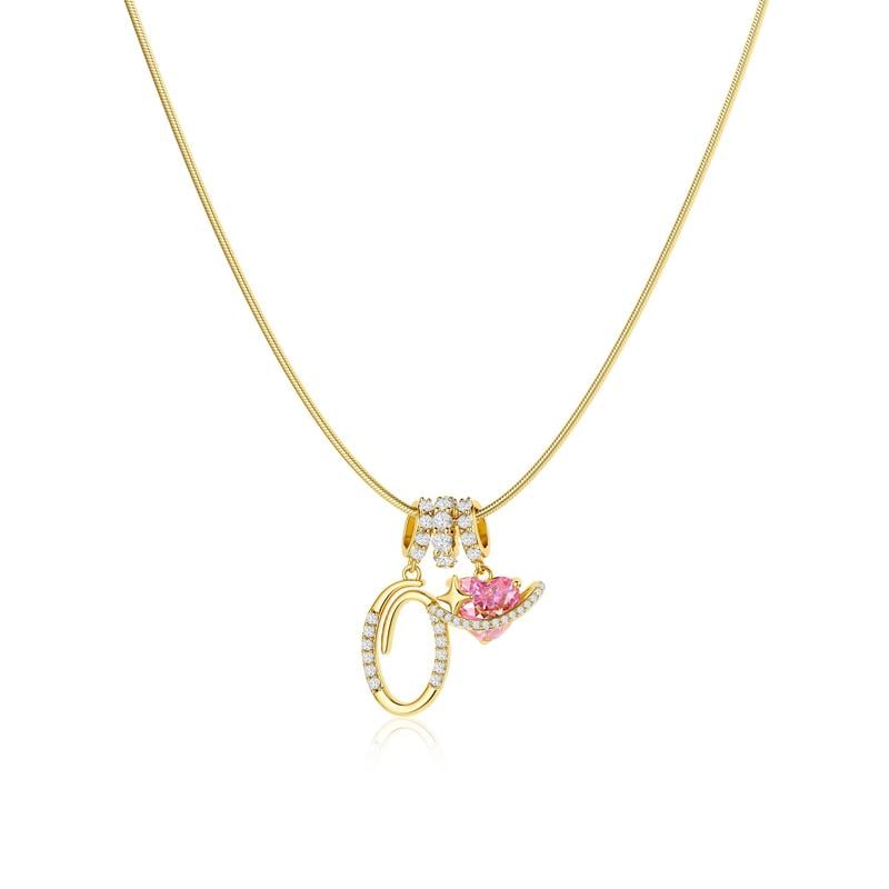 💖 DERNIER JOUR – 57 % DE RÉDUCTION ✨ Colliers à pendentifs 3 rangs avec initiales A-Z 🎀 | Personnalisés et élégants