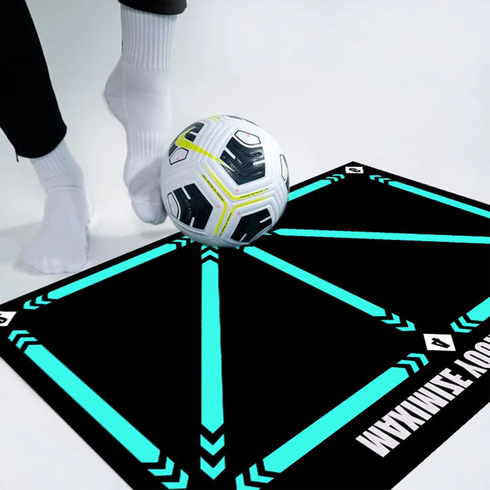 🎅DERNIER JOUR DE SOLDES 50 % DE RÉDUCTION - ⚽Tapis d'entraînement de football pour tous les niveaux, antidérapant et silencieux