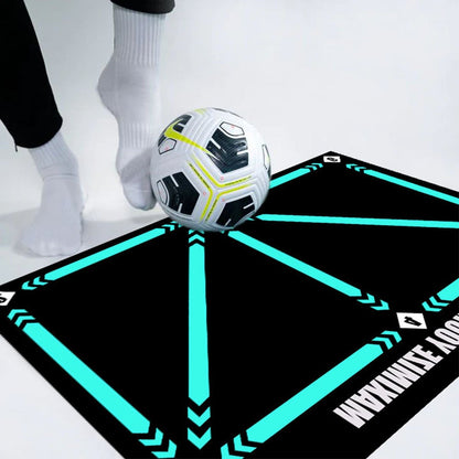 🎅DERNIER JOUR DE SOLDES 50 % DE RÉDUCTION - ⚽Tapis d'entraînement de football pour tous les niveaux, antidérapant et silencieux