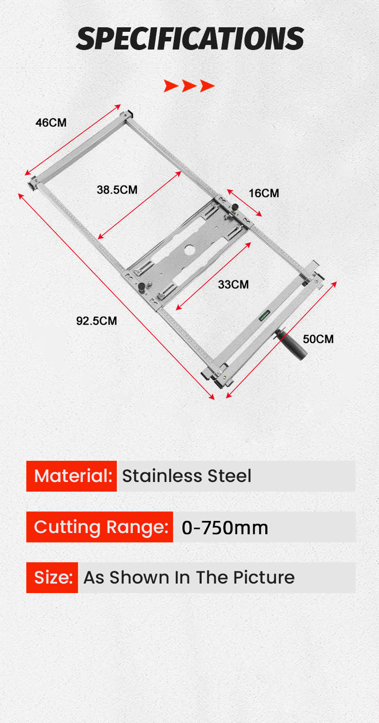 Cutting Machine Edge Guide Positioner