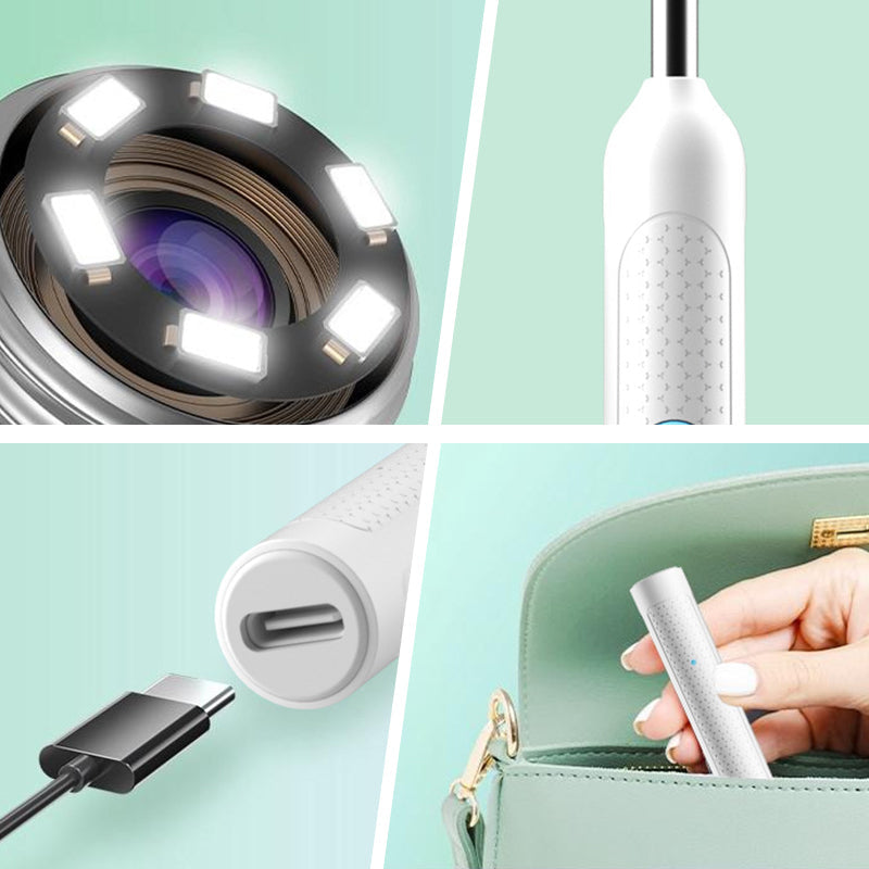 🏆Soldes👂Outil électrique visualisé pour retirer le cérumen