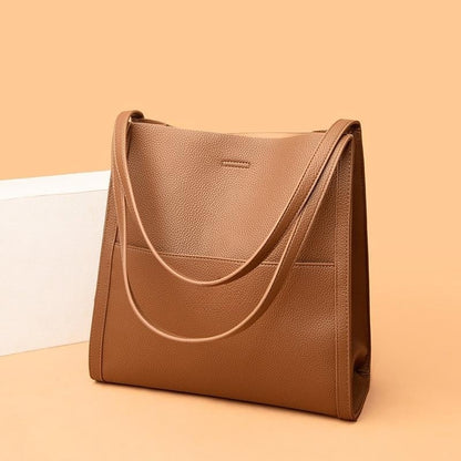 ⏰Promotion de dernier jour 49% DE RÉDUCTION⏰Sac à bandoulière en cuir véritable de couleur unie