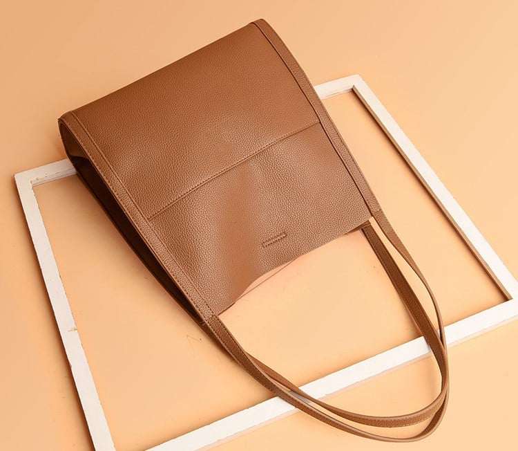 ⏰Promotion de dernier jour 49% DE RÉDUCTION⏰Sac à bandoulière en cuir véritable de couleur unie