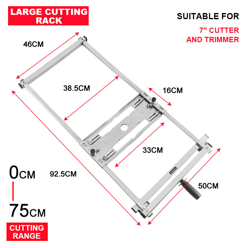 Cutting Machine Edge Guide Positioner