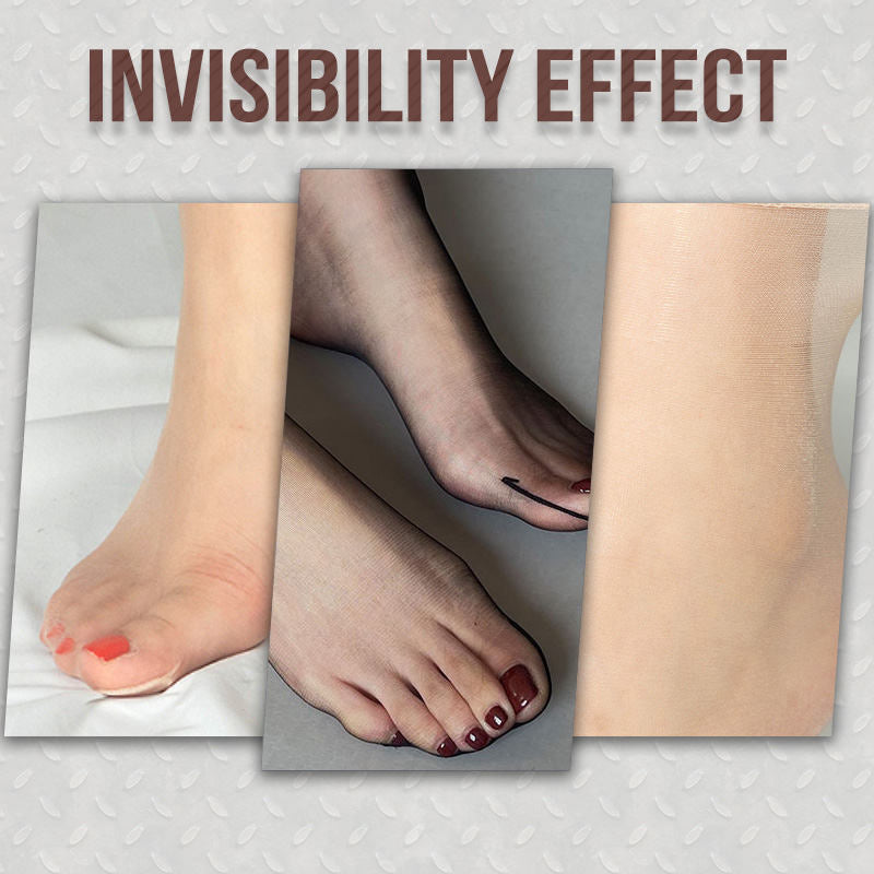 💞 Chaussettes en soie cristalline antidérapantes et invisibles (Super promotion ⛄ ACHETEZ-EN 2 ET BÉNÉFICIEZ DE 5 % DE RÉDUCTION)