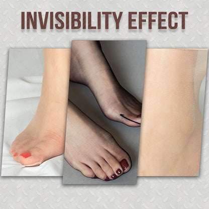 💞 Chaussettes en soie cristalline antidérapantes et invisibles (Super promotion ⛄ ACHETEZ-EN 2 ET BÉNÉFICIEZ DE 5 % DE RÉDUCTION)