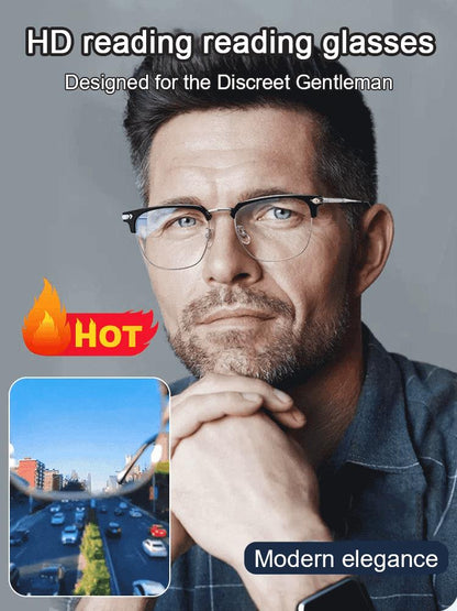 🏆Vente chaude 2025&50% de réduction pour une durée limitée👓Lunettes anti - lumière bleue ultra - légères👑
