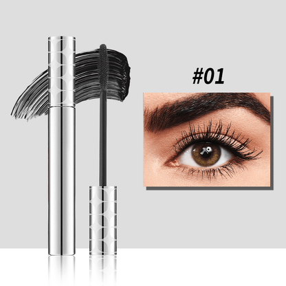 Mascara Toucher✨Tubing – duo noir et marron pour le maquillage des cils