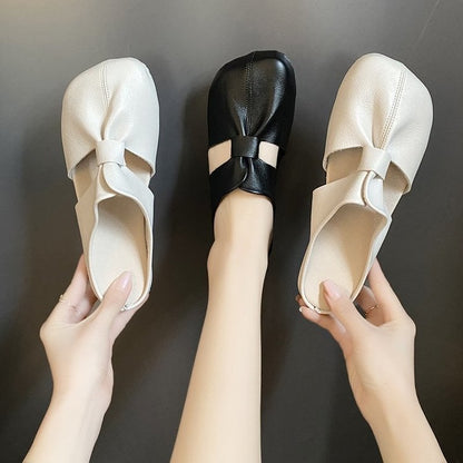 🎊Achetez 2 économisez 10%&Livraison gratuite👣Mules plates à découpes