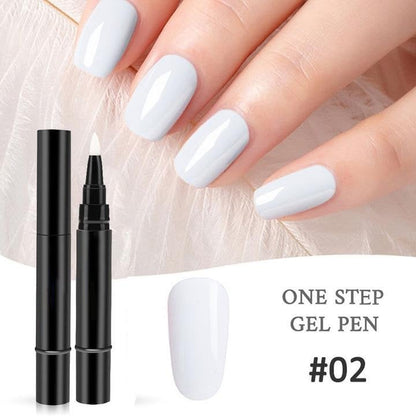 💅 Offre à durée limitée : 1 acheté, 1 offert - 19,99 € ! ✨ Stylo gel pour ongles « One Step » 🎨 Mini-lampe UV de poche offerte 💡