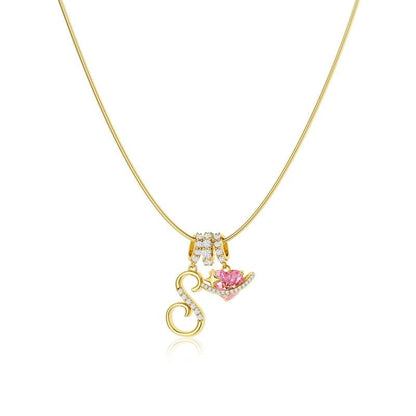 💖 DERNIER JOUR – 57 % DE RÉDUCTION ✨ Colliers à pendentifs 3 rangs avec initiales A-Z 🎀 | Personnalisés et élégants