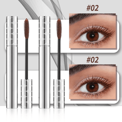 Mascara Toucher✨Tubing – duo noir et marron pour le maquillage des cils