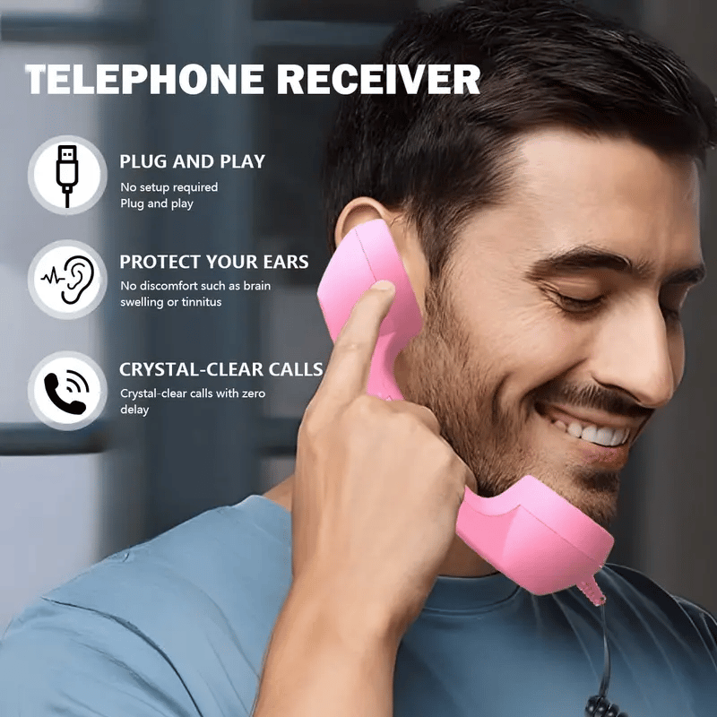 🤣📞 Combiné téléphonique rétro vintage ✨ Le cadeau de Noël le plus original ! Parfait pour les amateurs de musique 🎄