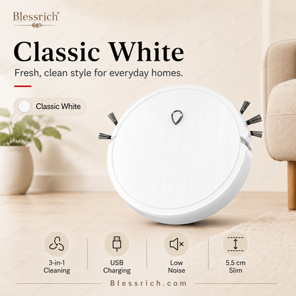 Balayeuse-robot 3-en-1 SmartSweep