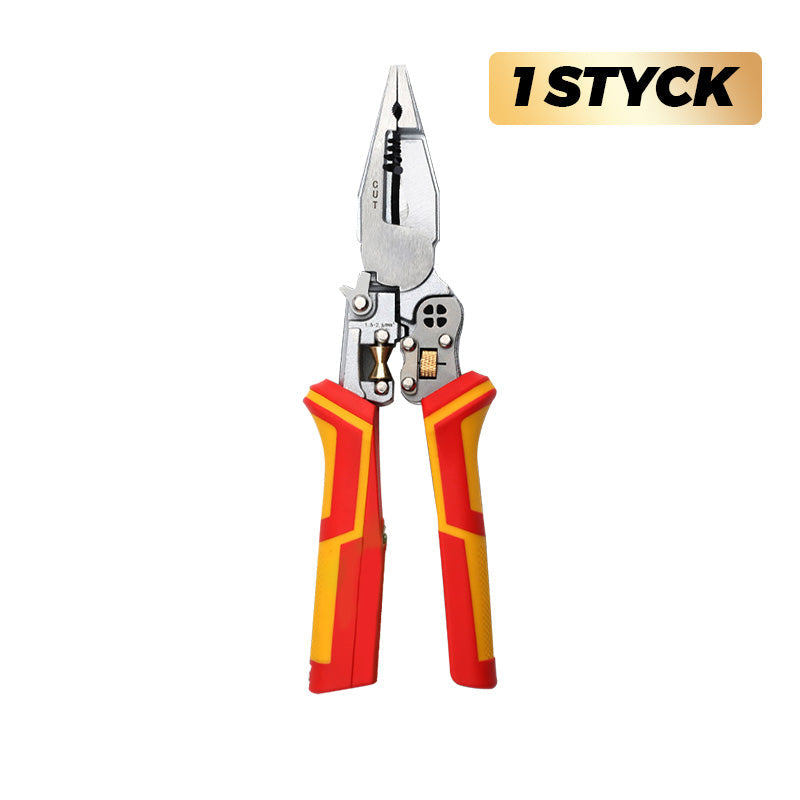 🔥2025 VENTE EXCEPTIONNELLE 50 % DE RÉDUCTION🔥Nouveau🔥Pince coupante 8 en 1 avec testeur de tension🚀