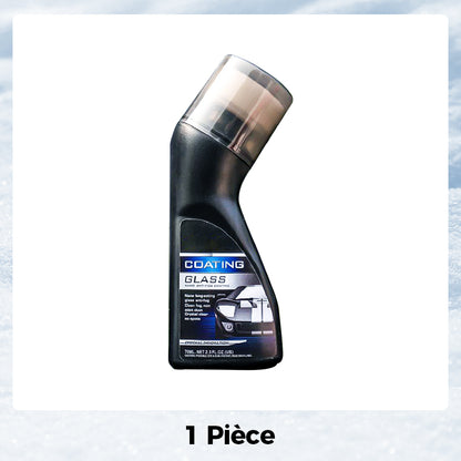❄️ Lingette Revêtement Anti-Buée Micromoléculaire – Garde Votre Pare-brise Clair et Sans Buée 🧽✨