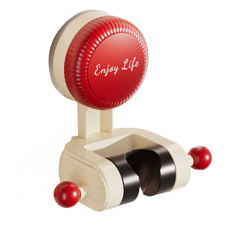 🚿🌟 Support de Douche à Ventouse Réglable - Installation Sans Perçage, Orientation 360° 💦✨