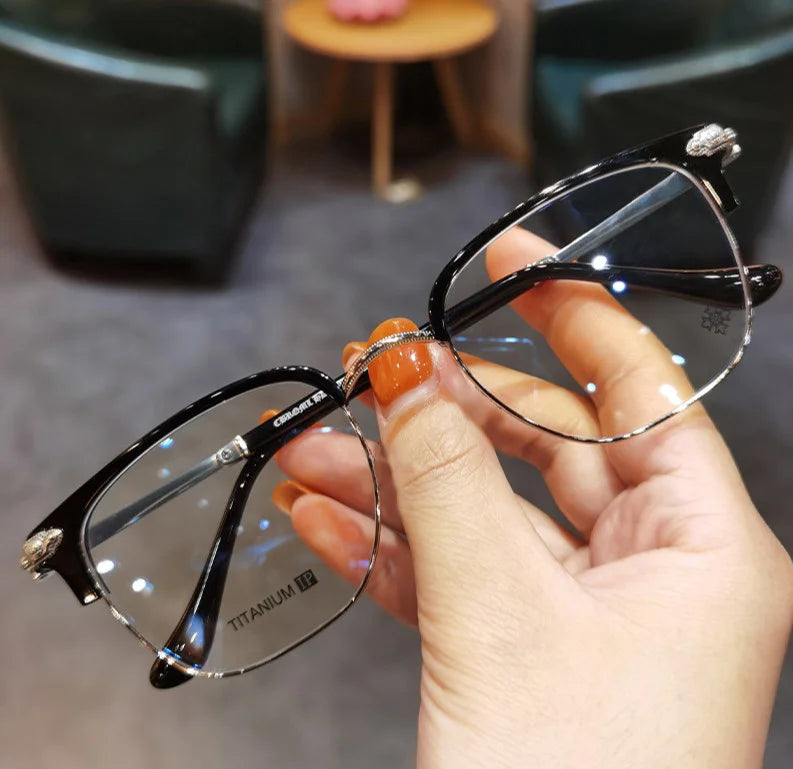 🏆Vente chaude 2025&50% de réduction pour une durée limitée👓Lunettes anti - lumière bleue ultra - légères👑