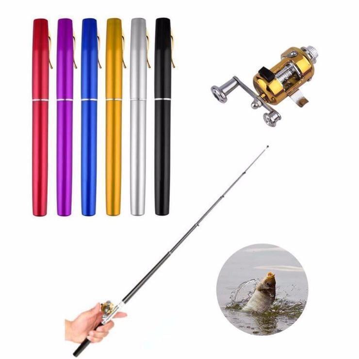 🔥SUCCÈS DE 2026 🎣 Canne à pêche de poche – Promotion à ne pas manquer !