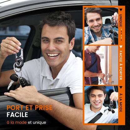 Porte-clés de voiture pour hommes