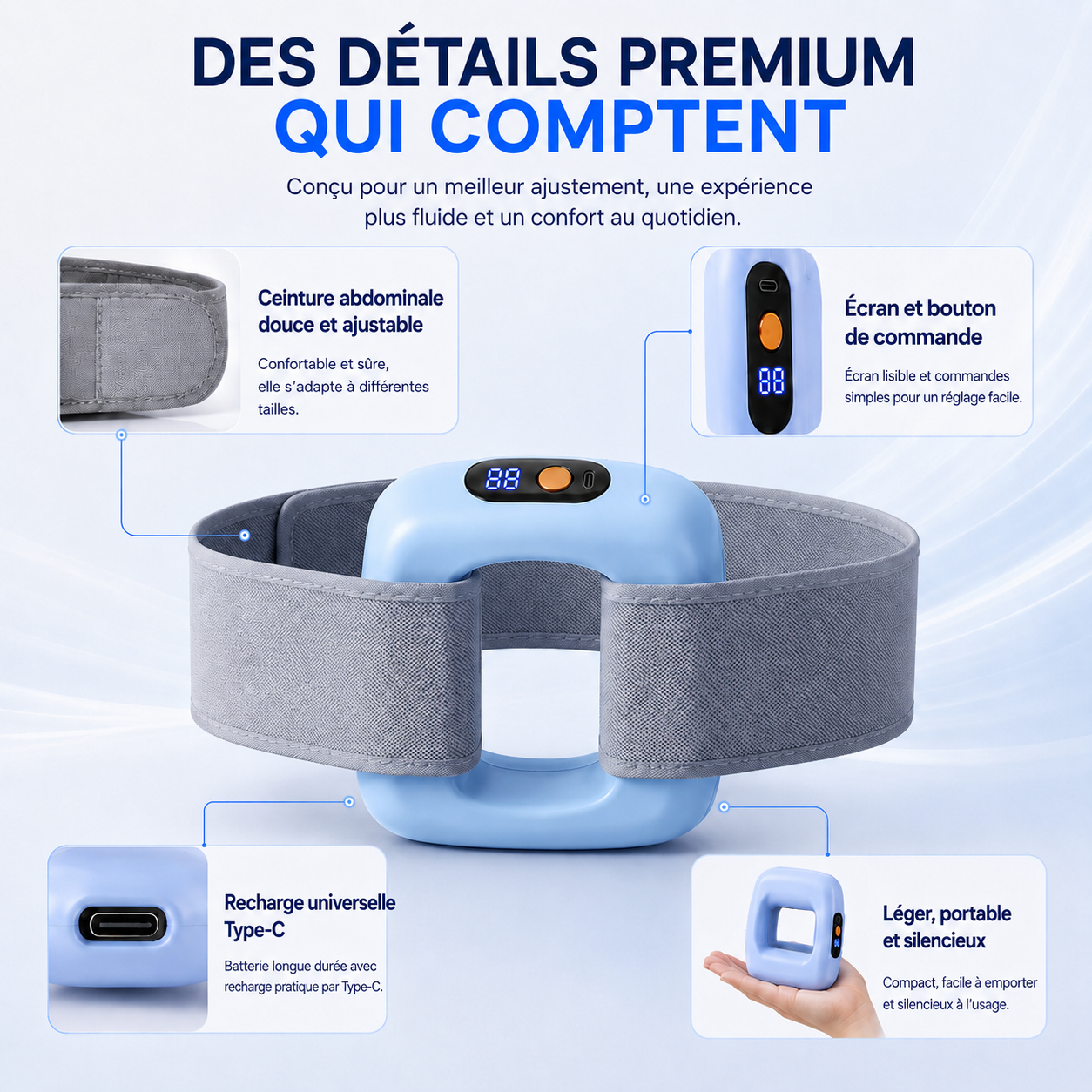🏆Anneau de fascia multifonctionnel pour tout le corps🌿👑