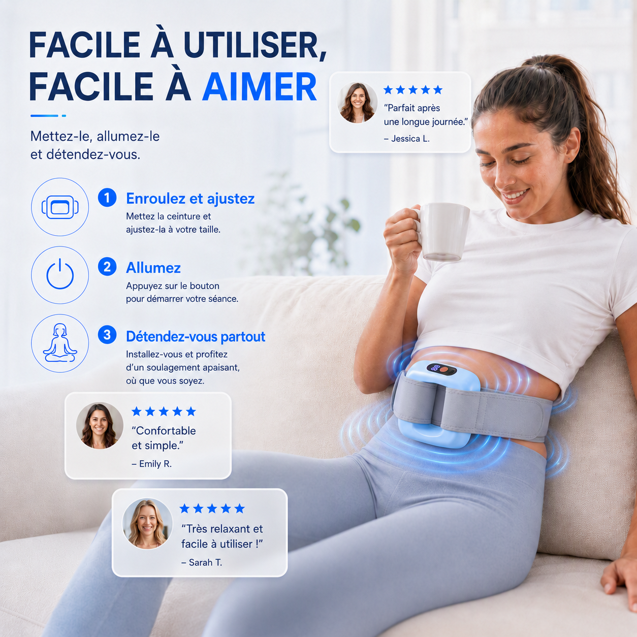 🏆Anneau de fascia multifonctionnel pour tout le corps🌿👑