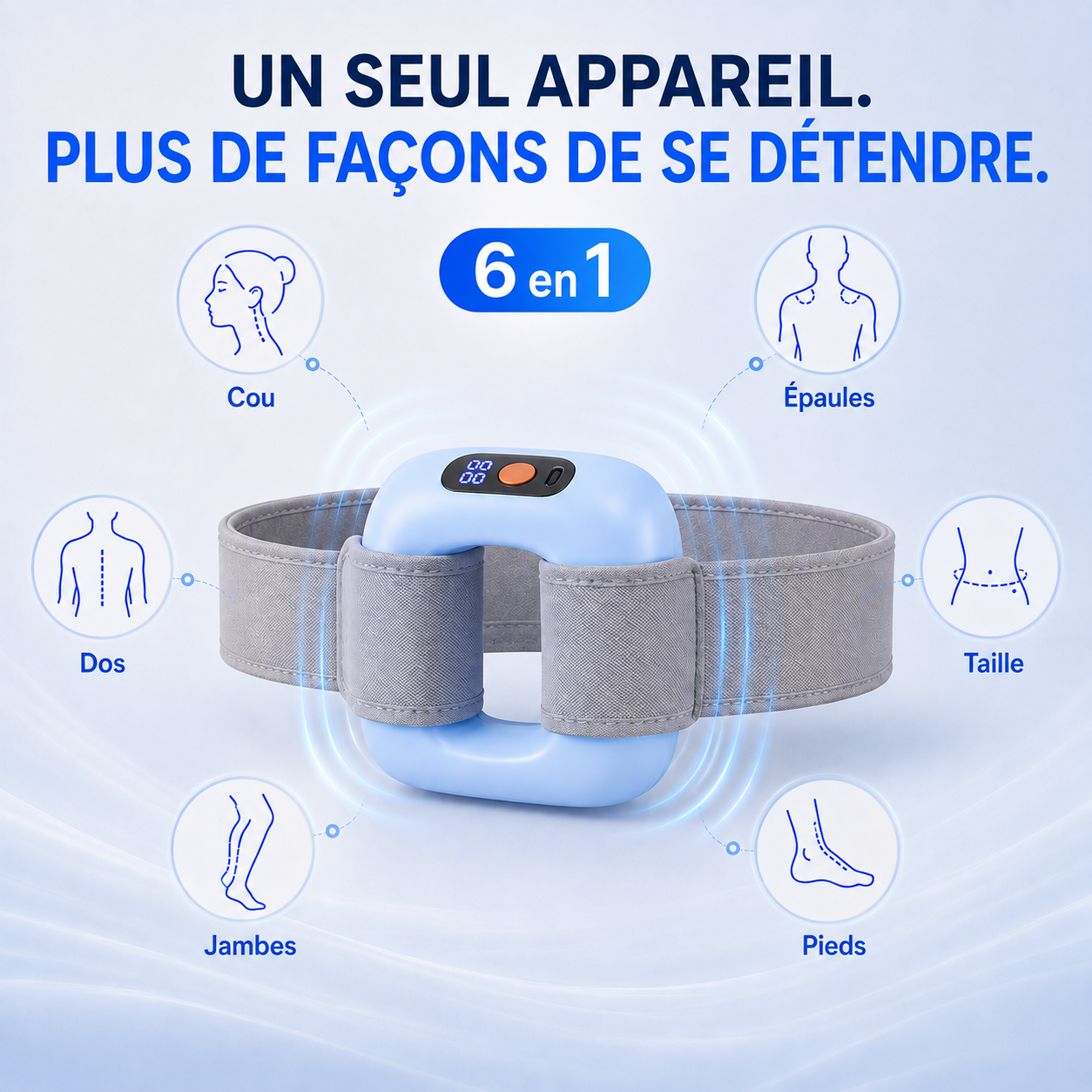 🏆Anneau de fascia multifonctionnel pour tout le corps🌿👑