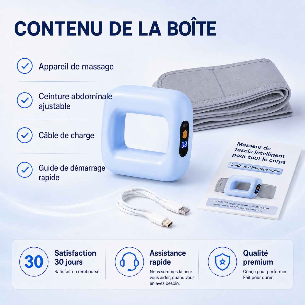 🏆Anneau de fascia multifonctionnel pour tout le corps🌿👑
