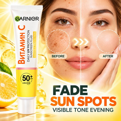 Sérum à la Vitamine C à Absorption Profonde