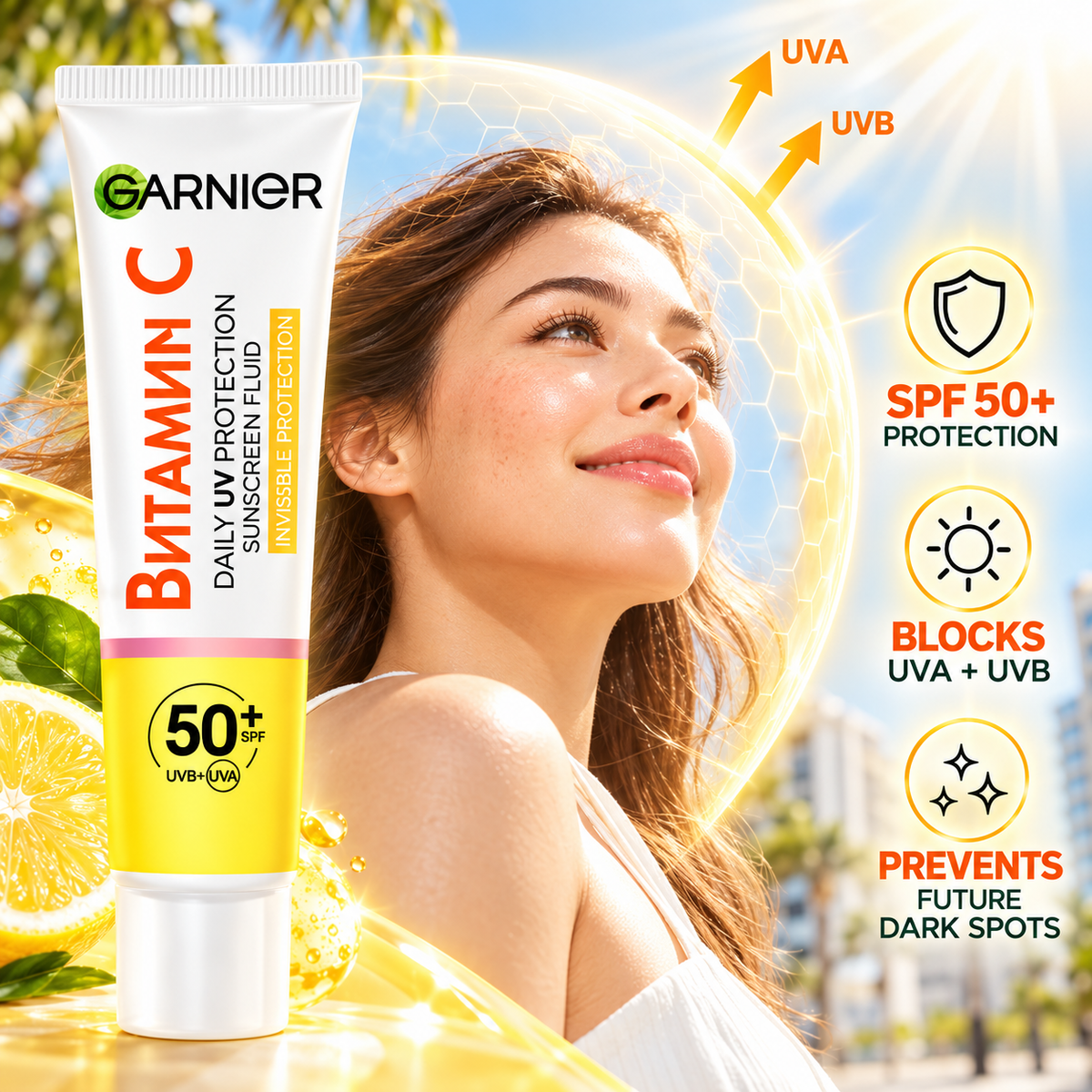 Sérum à la Vitamine C à Absorption Profonde